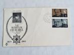 Eerste Dag uitgifte Sir Winston Churchill 08 july 1965, Ophalen of Verzenden, Onbeschreven, Europa