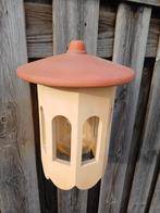 Exclusieve handmade keramische wandlamp mediterraanse stijl, Ophalen, Overige materialen, Gebruikt, Minder dan 50 watt