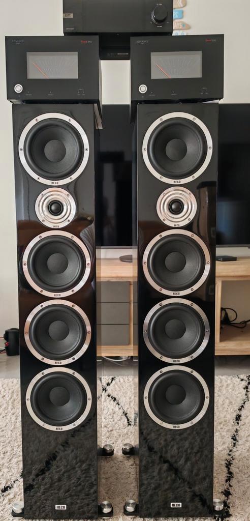 Heco In Vita9 + Advance Paris + Eversolo, Audio, Tv en Foto, Stereo-sets, Zo goed als nieuw, Overige merken, Ophalen