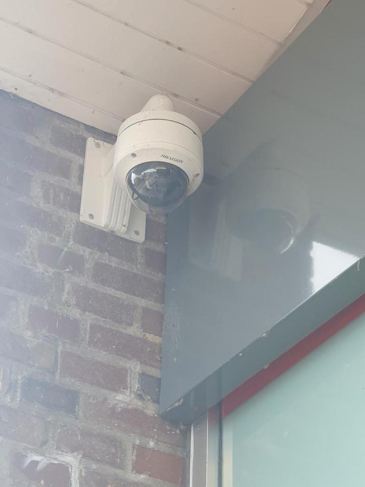 Hikvision beveiligingscamera systeem, Audio, Tv en Foto, Videobewaking, Gebruikt, Ophalen