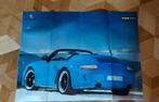 Porsche 911 rs poster, Ophalen of Verzenden, Zo goed als nieuw, A1 t/m A3, Rechthoekig Staand