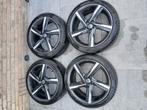 18 inch volvo velgen plus banden, Auto-onderdelen, Ophalen, 18 inch, Gebruikt, Velg(en)