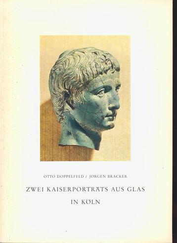 Zwei Kaiserporträts aus Glas; Das romische Diatretsglas beschikbaar voor biedingen