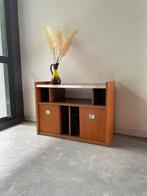 Platenspeler kast Vintage  60 lp audio meubel, Huis en Inrichting, Kasten | Televisiemeubels, Ophalen, Gebruikt, ., 2de hands
