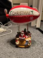 Intratuin kerstdorp zeppelin, Diversen, Kerst, Ophalen of Verzenden, Zo goed als nieuw