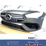 W118 C118 CLA35 AMG VOORBUMPER MAT GRIJS Mercedes 2018-2023, Gebruikt, Voor, Mercedes-Benz, Ophalen of Verzenden