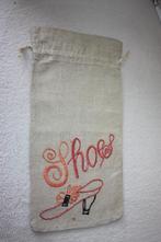 Oude Engelse schoenenzak, Ophalen of Verzenden