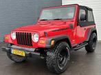 Jeep Wrangler 2.4i Softtop Sport NWEAPK/4x4/CABRIO/NETTEAUTO, Auto's, Jeep, Gebruikt, Zwart, Cabriolet, 1920 kg
