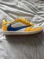 Air Jordan x Travis Scott low og ‘Canary’ Geel maat 44, Overige kleuren, Nike, Nieuw, Ophalen of Verzenden