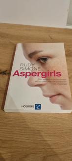 Aspergirls - Rudy Simone, Boeken, Ophalen of Verzenden, Zo goed als nieuw, Overige onderwerpen, Rudy Simone
