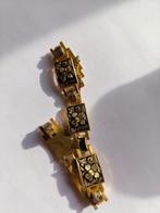 Vintage armband Toledo goud, Sieraden, Tassen en Uiterlijk, Goud, Ophalen of Verzenden