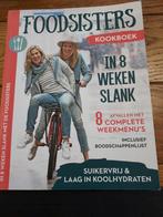Foodsisters Kookboek, Ophalen of Verzenden, Zo goed als nieuw, Dieet en Voeding