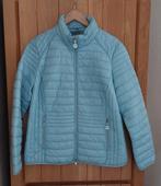 Lichtblauwe Jas Barbara Lebek - Maat 42, Ophalen, Blauw, Maat 42/44 (L), Zo goed als nieuw