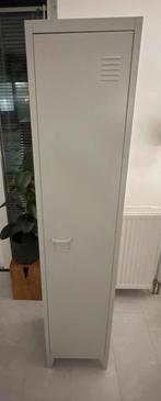 Metalen Lockerkast - Lichtgrijs, Rookvrij!, Huis en Inrichting, Ophalen, Zo goed als nieuw