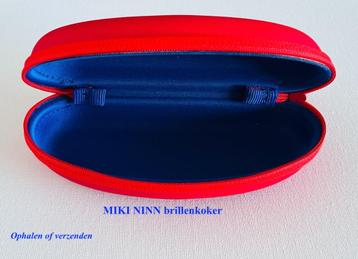 MIKI NINN harde brillenkoker rits cassette beschikbaar voor biedingen