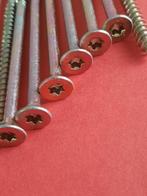 50 Torx houtschroeven 6x 180 woning carport veranda terras, Ophalen of Verzenden, Nieuw, 250 cm of meer, Planken
