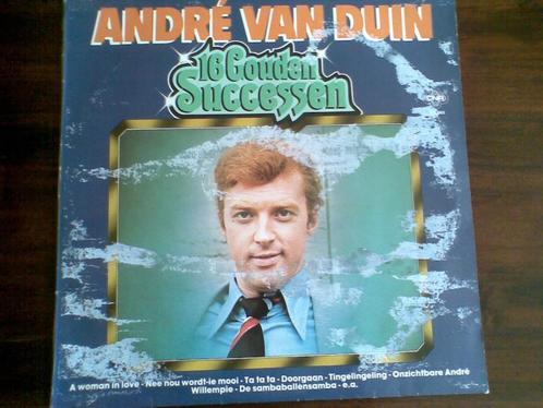 LP - Andre van Duin - 16 Gouden Successen, Cd's en Dvd's, Vinyl | Nederlandstalig, Ophalen of Verzenden