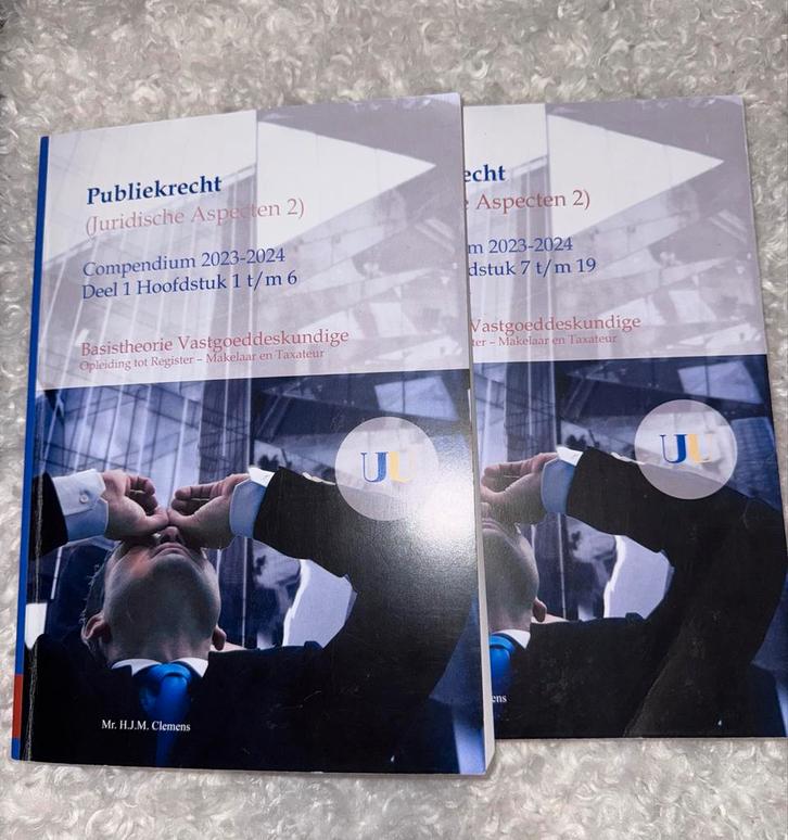 Publiekrecht theorieboek, Boeken, Studieboeken en Cursussen, Zo goed als nieuw, HBO, Beta, Ophalen of Verzenden