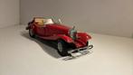 Mercedes benz 500 k speciaal roadster franklin mint 1.24, Ophalen of Verzenden, A, A, A