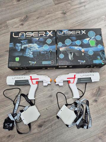 Laser X lasergame. Set van 2. beschikbaar voor biedingen