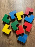 Vintage grote houten blokken, Kinderen en Baby's, Speelgoed | Houten speelgoed, Ophalen of Verzenden, Gebruikt