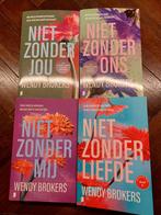 Eindeloos serie van Wendy Brokers, Boeken, Romans, Ophalen of Verzenden, Zo goed als nieuw, Wendy Brokers, Nederland