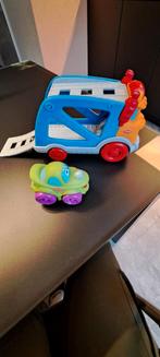 Playskool transport auto met kleine auto., Ophalen of Verzenden, Zo goed als nieuw