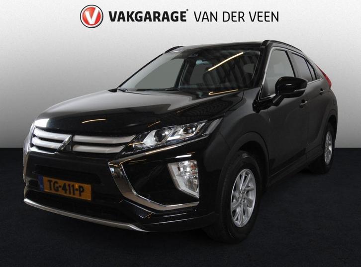 Mitsubishi Eclipse Cross 1.5 DI-T Pure (bj 2018), Auto's, Mitsubishi, Te koop, Eclipse Cross, ABS, Achteruitrijcamera, Airbags