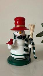Duits sneeuwpop rookmannetje, Diversen, Ophalen of Verzenden, Zo goed als nieuw