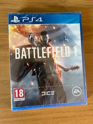 PS4 Battlefield 1 nieuw (in folie) beschikbaar voor biedingen