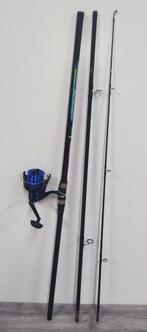 NIEUW Arca Set Hellas Strandhengel 4,20 Mt 100-250 G + Molen, Watersport en Boten, Hengelsport | Zeevissen, Ophalen, Nieuw, Complete set