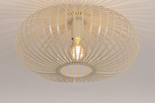 plafondlamp 39cm beige zand kleur keuken bank bed tafel lamp, Huis en Inrichting, Lampen | Plafondlampen, Nieuw, Ophalen of Verzenden