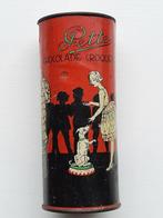 Pette chocolade croquetten blik Wormerveer circus clowns, Ophalen of Verzenden, Gebruikt, Overige