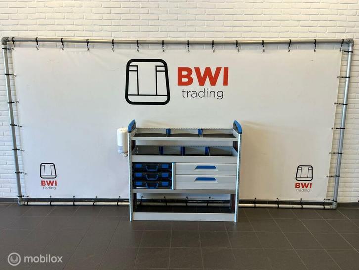 Sortimo bedrijfswagen inrichting / bus inrichting / ladekast, Auto diversen, Overige Auto diversen, Ophalen of Verzenden
