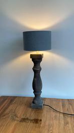 Staande baluster schemerlamp Aura Peeperkorn compleet, Huis en Inrichting, Lampen | Tafellampen, Ophalen of Verzenden, Zo goed als nieuw