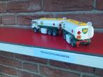 Siku  Mercedes  2232  met  aanhanger   van  BP., Ophalen of Verzenden, Zo goed als nieuw, Bus of Vrachtwagen, SIKU