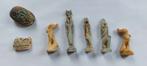 7 kleine Egyptische beeldjes, Ophalen of Verzenden