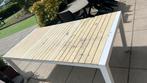 Tuintafel 200x100 gratis af te halen, Ophalen, Zo goed als nieuw, Rechthoekig