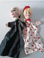 2 vintage poppenkastpoppen, Ophalen of Verzenden