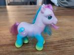 My Little Pony roze pastel regenboog, blauw/roze haar, Ophalen of Verzenden, Gebruikt