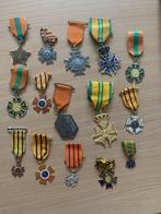 medailles Vierdaagse van Nijmegen, Ophalen of Verzenden, Landmacht, Nederland, Embleem of Badge