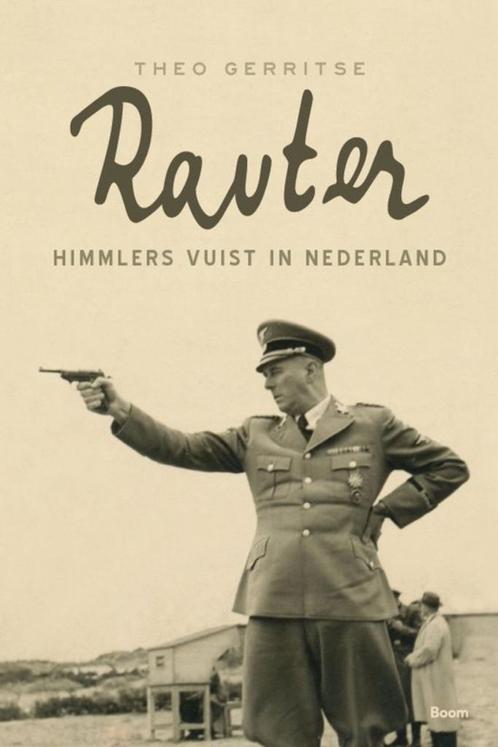 RAUTER Himmlers Vuist in Nederland, Boeken, Oorlog en Militair, Zo goed als nieuw, Overige onderwerpen, Tweede Wereldoorlog, Ophalen of Verzenden