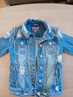 Leuk en stoer spijkerjasje, maat 10, Vingino, Kinderen en Baby's, Kinderkleding | Maat 152, Ophalen of Verzenden, Zo goed als nieuw