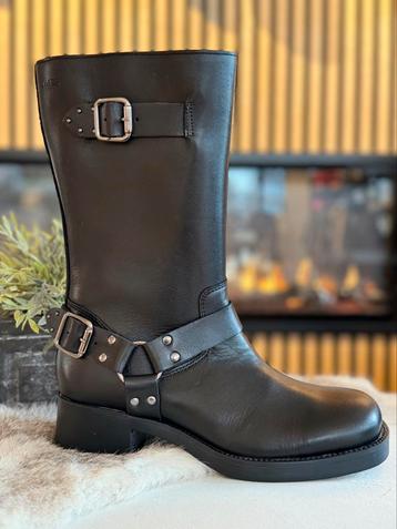 DWRS Kiana black bikerboot beschikbaar voor biedingen