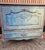 Unieke klepkast drankenkast queen ann stijl gerestyled, Ophalen, 50 tot 100 cm, Zo goed als nieuw, Minder dan 100 cm