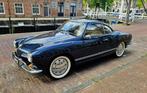 Volkswagen Karmann Ghia 1968 Blauw, Automaat, Achterwielaandrijving, 4 cilinders, Leder