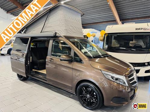 Mercedes-Benz Westfalia Marco Polo Automaat 2018, Caravans en Kamperen, Campers, Bedrijf, Buscamper of Camperbus, Mercedes-Benz
