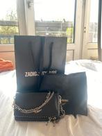 Zadig en voltaire rock nano tas, Sieraden, Tassen en Uiterlijk, Ophalen of Verzenden, Schoudertasje, Zo goed als nieuw, Zwart