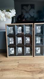 Fotolijst collage voor 9 foto's, Ophalen of Verzenden, Zo goed als nieuw