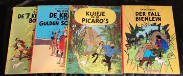  4  KUIFJE albums   beschikbaar voor biedingen